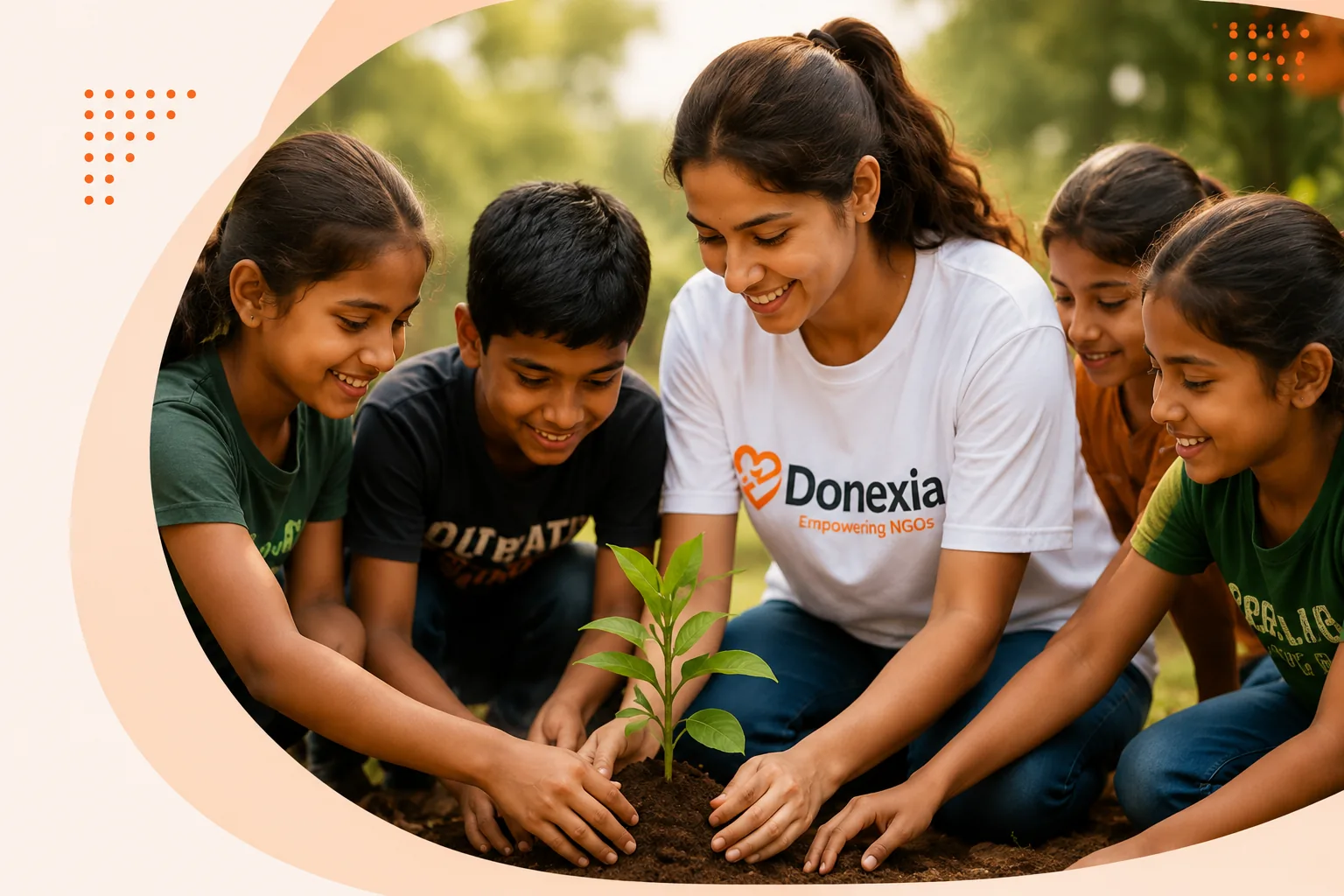 Donexia NGO donation and donor management platform